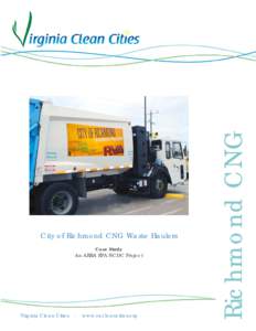 Case Study An ARRA EPA NCDC Project Virginia Clean Cities  ·
