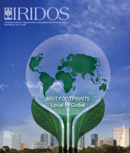 a publication of the botanical research institute of texas volume 19, no. 1, 2008 BRIT Footprints Local to Global