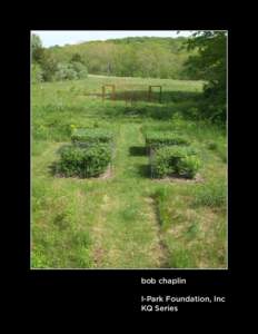 bob chaplin I-Park Foundation, Inc KQ Series Gardening as Art Bob Chaplin’s Environmental Art Installations at I-Park