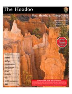 The Hoodoo  National Park Service U.S. Department of the Interior  Map, Shuttle, & Hiking Guide