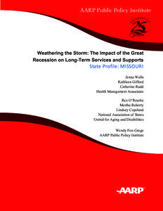 EL  E B R AT I N years Weathering the Storm: The Impact of the Great