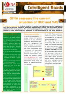 GNSS benefiting to the road sector Intelligent Roads  Issue 02 - June 2009