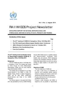 Microsoft Word - RA_II_WIGOS_Newsletter_Vol5_No2_final.docx