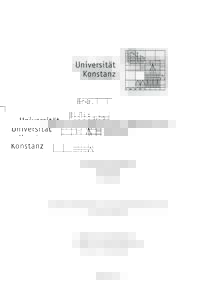 Efficient and failure-aware replication of an XML database Master thesis presented by Dirk Kirsten)