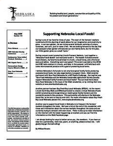 NSAS Newsletter  May 2009 Page 1