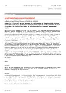 1/17  Diari Oficial de la Generalitat de Catalunya Núm2015 CVE-DOGC-A