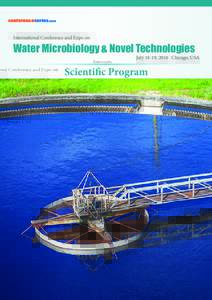 conferenceseries.com  International Conference and Expo on Water Microbiology & Novel Technologies