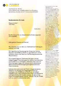 K U R A T O R I U M Ü Univ.-Prof. Dr. Josef Christian Aigner, Institut für Erziehungswissenschaften, Univ. Innsbruck; Ü Linke Wienzeile 102, 1060 Wien Tel/Fax + |  | www.RKLambda.at