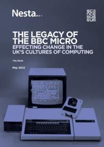 BBC Micro Computer, c 1980s.