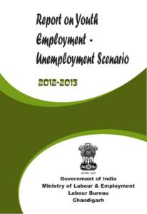 Report on Youth Employment-Unemployment Scenario[removed])
