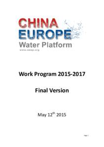 CEWP Work Program_ Final