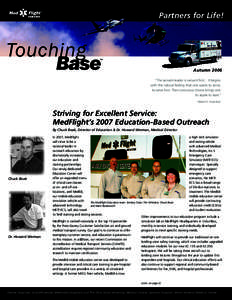 Partners for Life!  Touching Base  ™