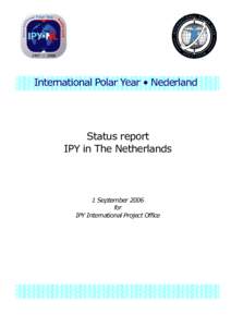 Microsoft Word - status-report-IPY-Netherlands2006-2.doc