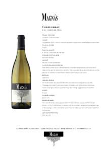 Chardonnay / Acids in wine / Biotechnology / Food and drink / Wine / Friuli-Venezia Giulia wine / Winemaking