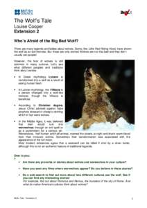 Microsoft Word - wolf_extension3.doc