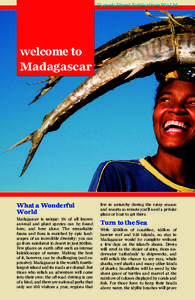 ©Lonely Planet Publications Pty Ltd  Welcome to Madagascar