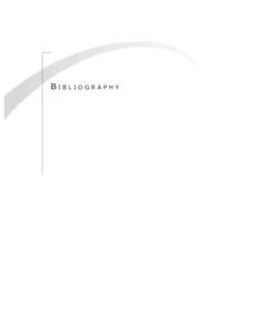 Bibliography  Bibliography Brunskill G.J., S.E.M. Elliott, & P. Campbell. Morphometry, Hydrology, and Watershed Data Pertinent to the Limnology of Lake Winnipeg. Winnipeg, MB: Western Region Department of Fisheries and