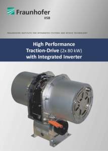 High Performance Traction-Drive (2x 80 kW) with Integrated Inverter Inverter Building Block (600 V IGBT power module with integrated DC link capacitor)
