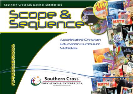 Southern Cross Educational Enterprises  Scope & Sequence www.scee.edu.au