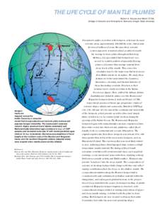 Geology / Earth / Plate tectonics / Structure of the Earth / Volcanology / Geological history of Earth / Geodynamics / Mantle plume / Hotspot / Kerguelen Plateau / Island / Volcano