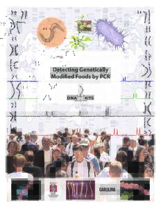 Detecting GM Foods by PCR.QXD