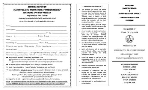2016 training brochure registration form legal format