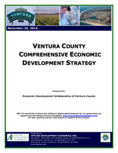 Ventura County /  California / Greater Los Angeles Area / Southern California / Oxnard Plain / Camarillo /  California / Economic development / Geography of California / Ventura /  California / Oxnard /  California