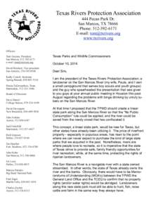 trpa commission letter pages 2&3