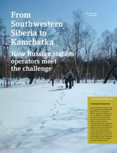 From Southwestern Siberia to Kamchatka  By Svetlana
