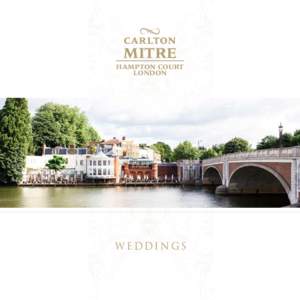 MITRE HAMPTON COURT LONDON weddings