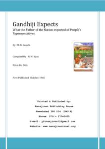Microsoft Word - Gandhi Expects