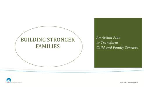 Building Stronger     Families