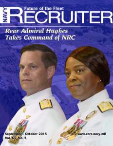 Contents  September - October 2015 • Vol. 63 No. 5 From the Outgoing Admiral /p. 4 From the Incoming Admiral /p. 5