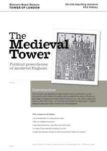 On-site teaching resource KS3 History The  Medieval