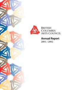 Annual Report Contents  Overview of the BC Arts Council ..............................................................................1