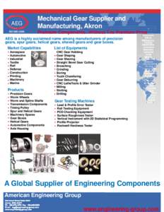 Microsoft Word - Mechanical_Gear_Supplier_Manufacturing_Akron.doc