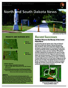 Conservation in the United States / National Park Service / Trail / Lake Traverse Indian Reservation / Missouri River / Geography of the United States / Geography of South Dakota / Sioux