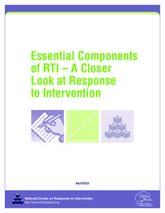Essential Components of RTI – A Closer Look at Response