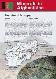 Minerals in Afghanistan The potential for copper