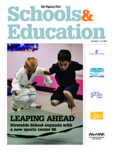 Schools& Education November 7 – 13, 2012  Leaping ahead