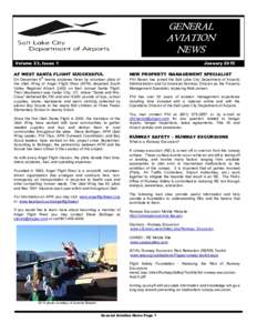GENERAL AVIATION NEWS Volume 23, Issue 1  January 2015