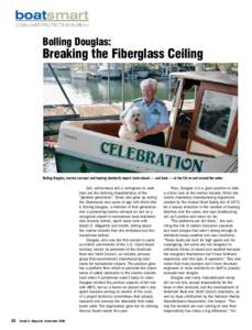 boatsmart CONSUMER PROTECTION BUREAU Bolling Douglas:  Breaking the Fiberglass Ceiling