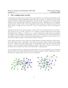 Network Analysis and Modeling, CSCI 5352 LectureProf. Aaron Clauset