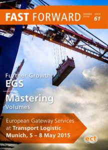 SPRING ISSUE Further Growth  EGS