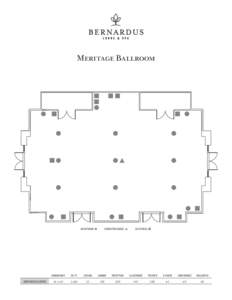 Meritage Ballroom  DATA PHONE ● MERITAGE BALLROOM
