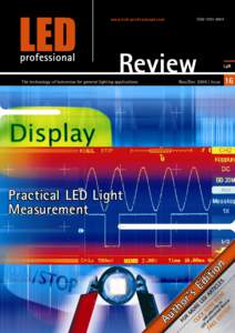 www.led-professional.com  ISSN 1993-890X Review
