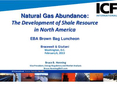Natural Gas Market Overview
