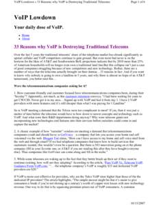 http://www.voiplowdown.comreasons-why-voip-is-destroyi