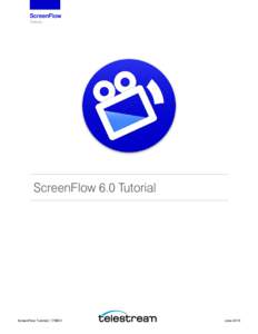 ScreenFlow User’s Guide
