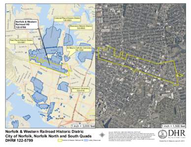 Norfolk & Western Railroad HD[removed]Colonial Place Historic District[removed]